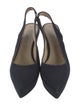 Stella McCartney Canvas Slingback Pumps