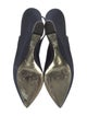 Stella McCartney Canvas Slingback Pumps