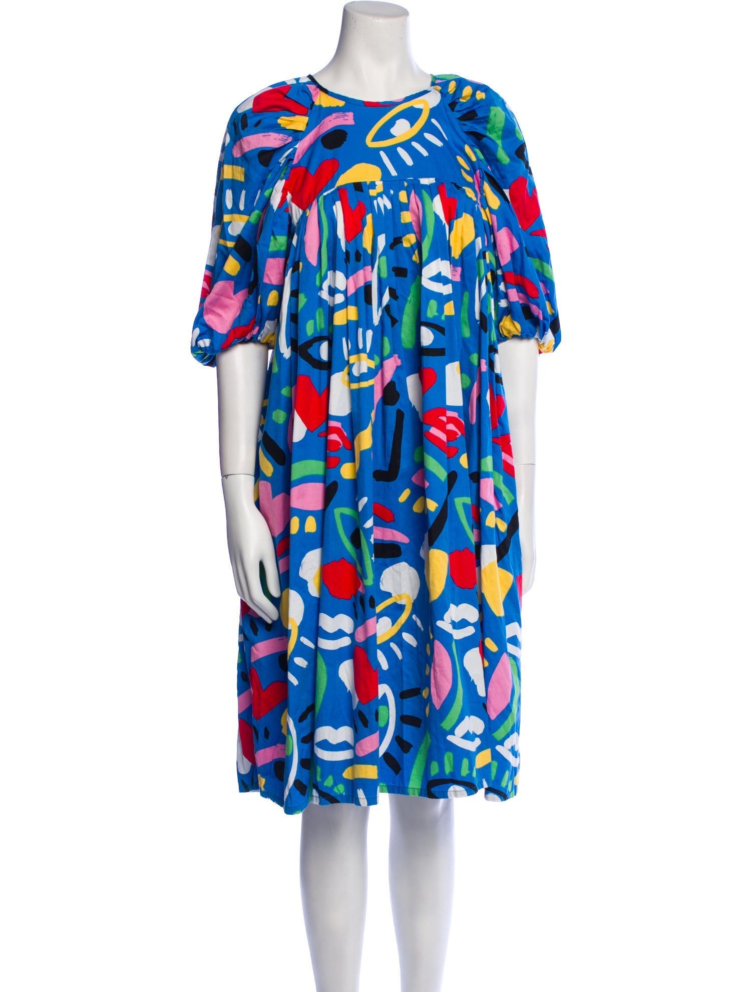 Stella McCartney Printed Midi Length Dress