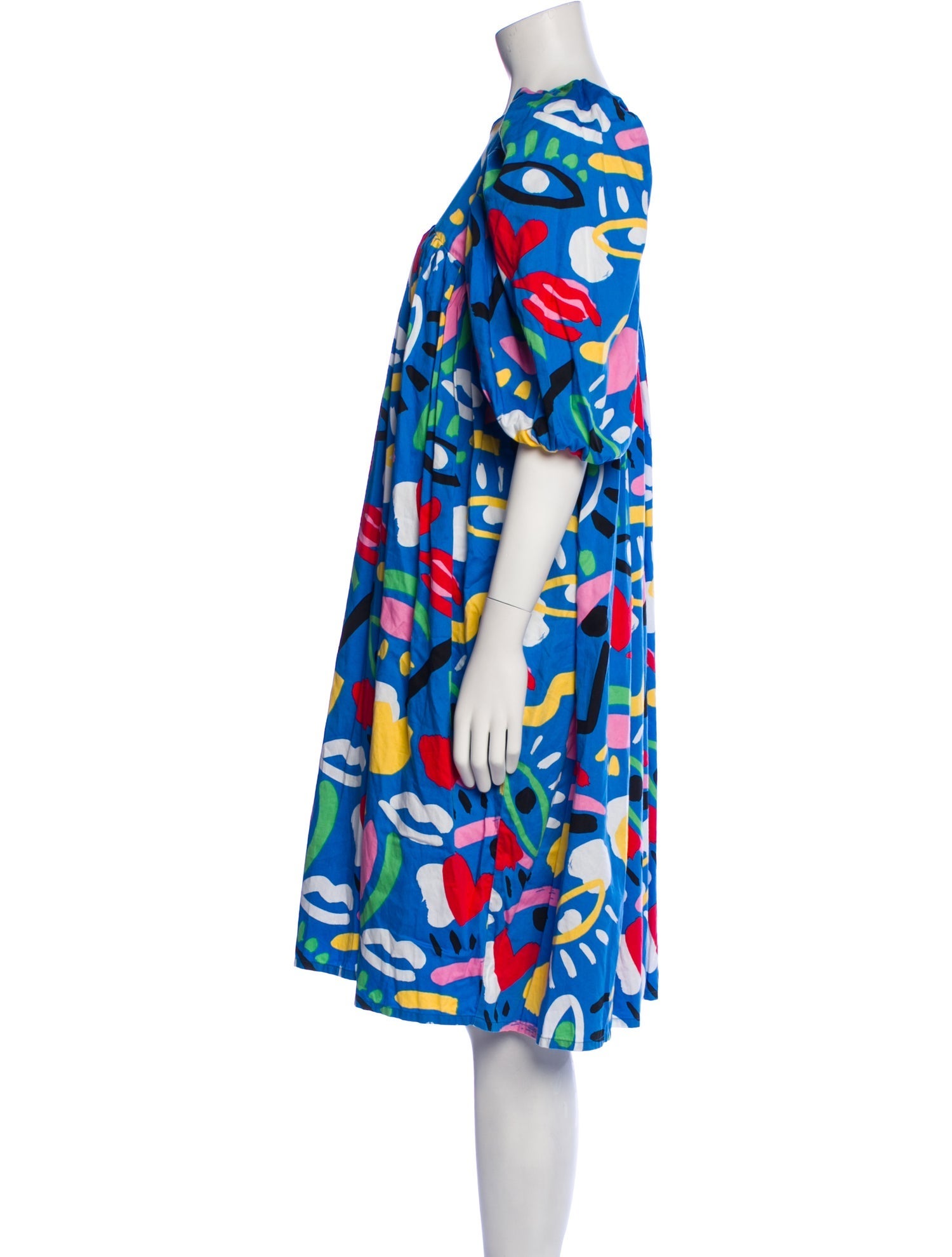 Stella McCartney Printed Midi Length Dress