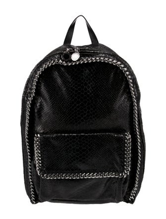 Stella McCartney Vegan Leather Backpack