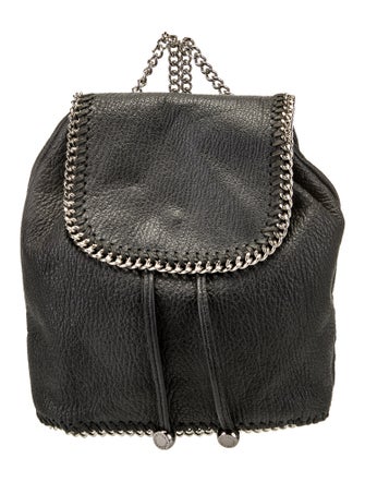 Stella McCartney Embossed Leather Backpack