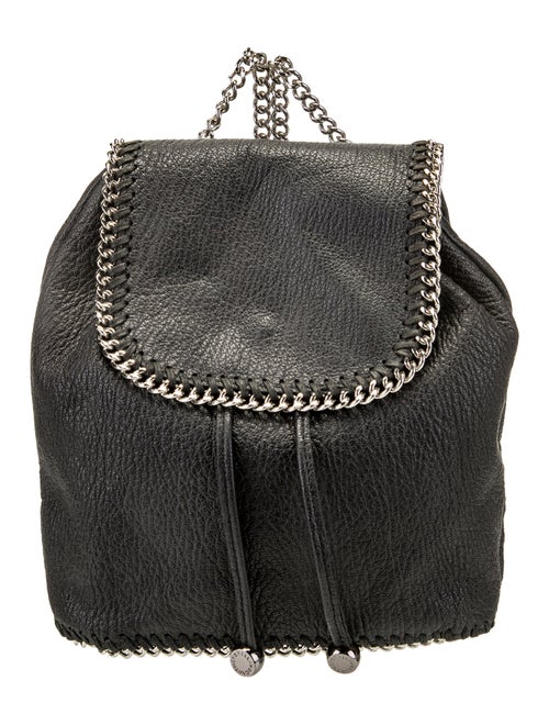Stella McCartney Embossed Leather Backpack