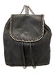 Stella McCartney Embossed Leather Backpack