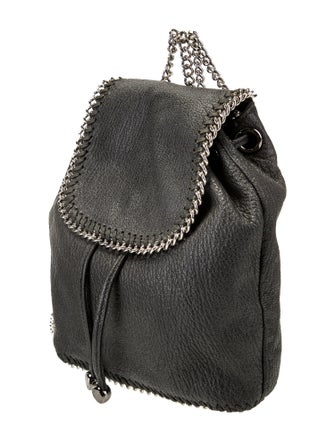 Stella McCartney Embossed Leather Backpack