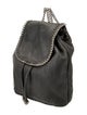 Stella McCartney Embossed Leather Backpack