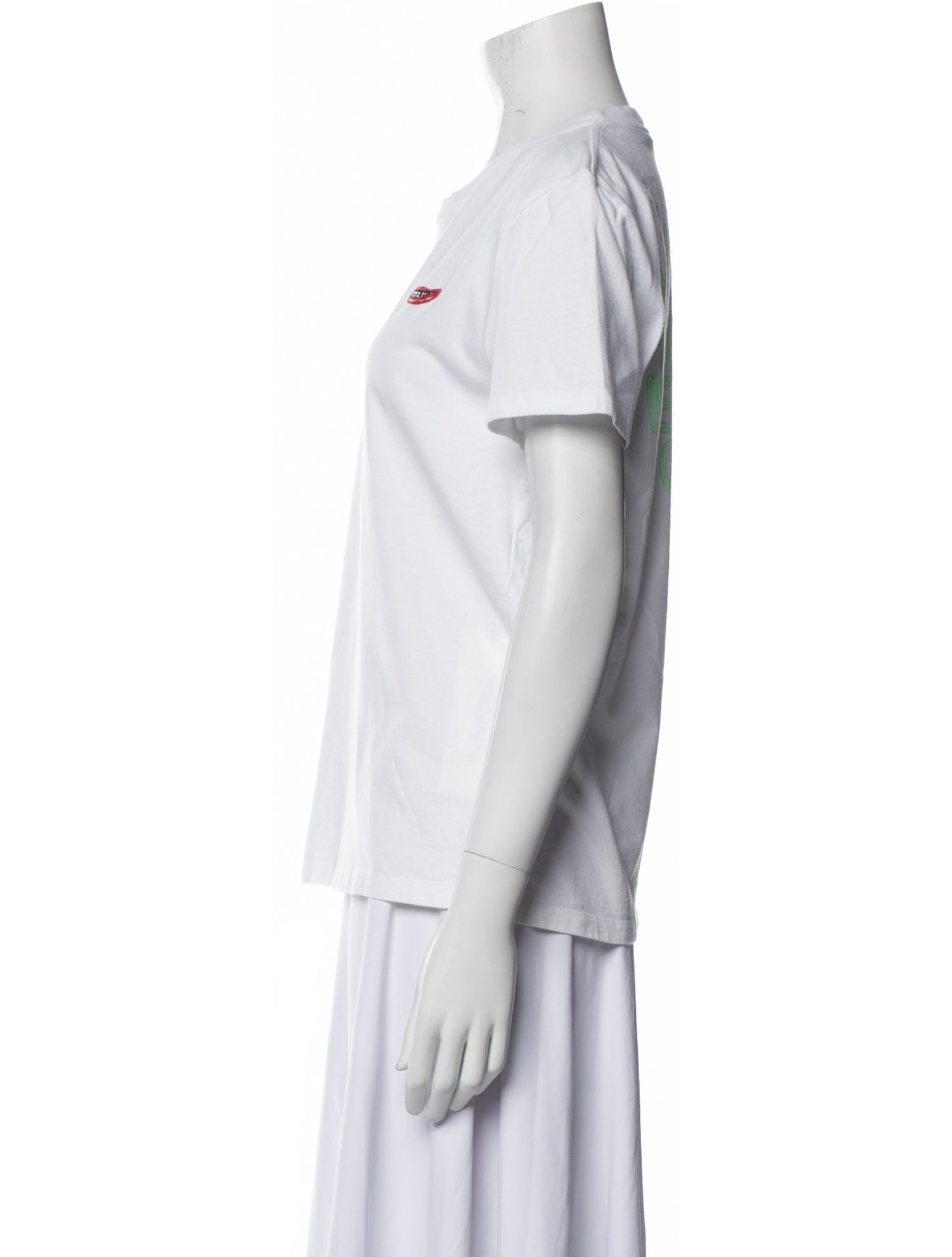 Stella McCartney Crew Neck Short Sleeve T-Shirt