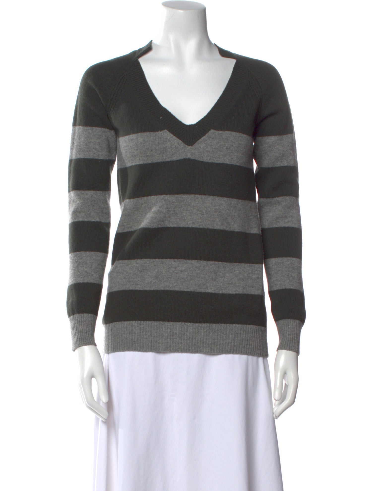Stella McCartney Wool Striped Sweater