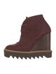 Stella McCartney Suede Lace-Up Boots