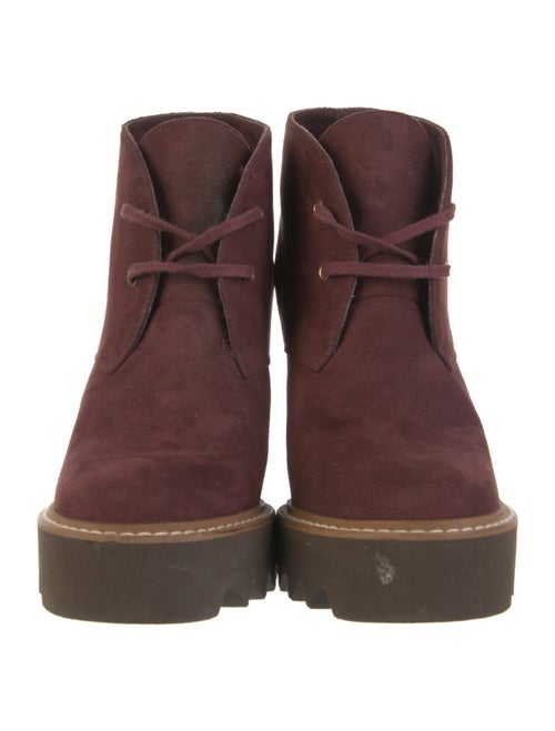 Stella McCartney Suede Lace-Up Boots
