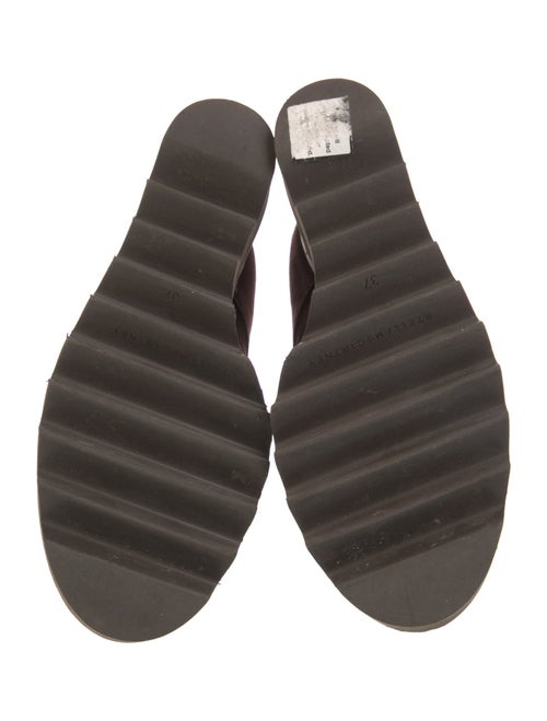 Stella McCartney Suede Lace-Up Boots