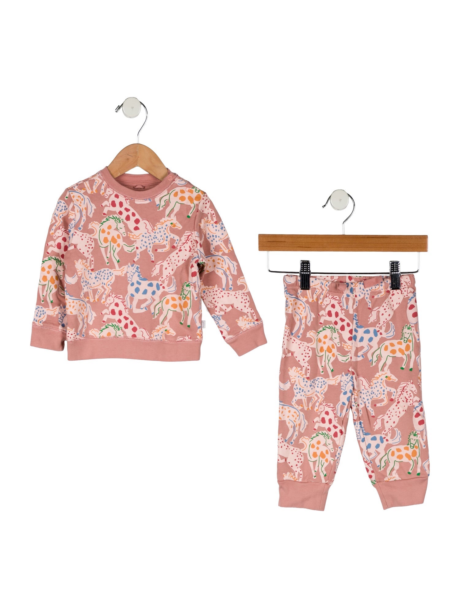 Stella McCartney Girls' Printed Two Piece Lounge Set