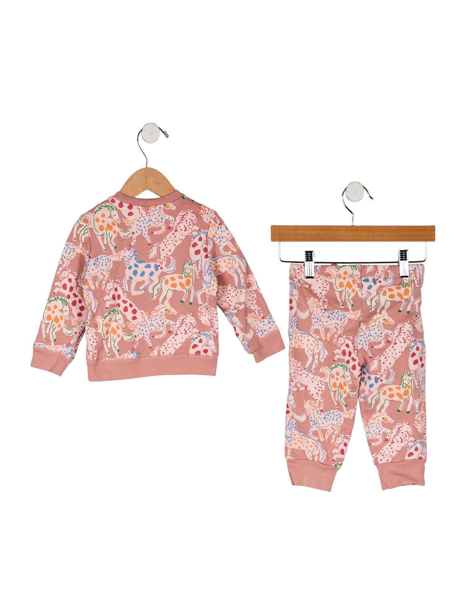 Stella McCartney Girls' Printed Two Piece Lounge Set