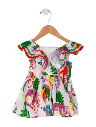 Stella McCartney Toddler Girls' Printed Two Piece Set