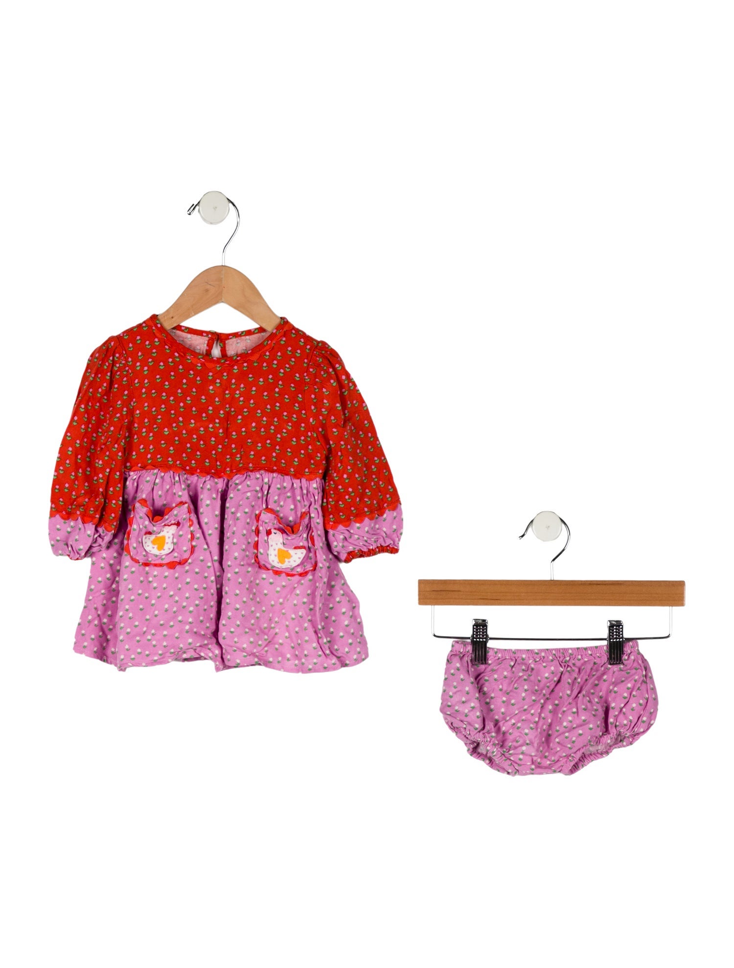 Stella McCartney Girls' Printed Two Piece Set