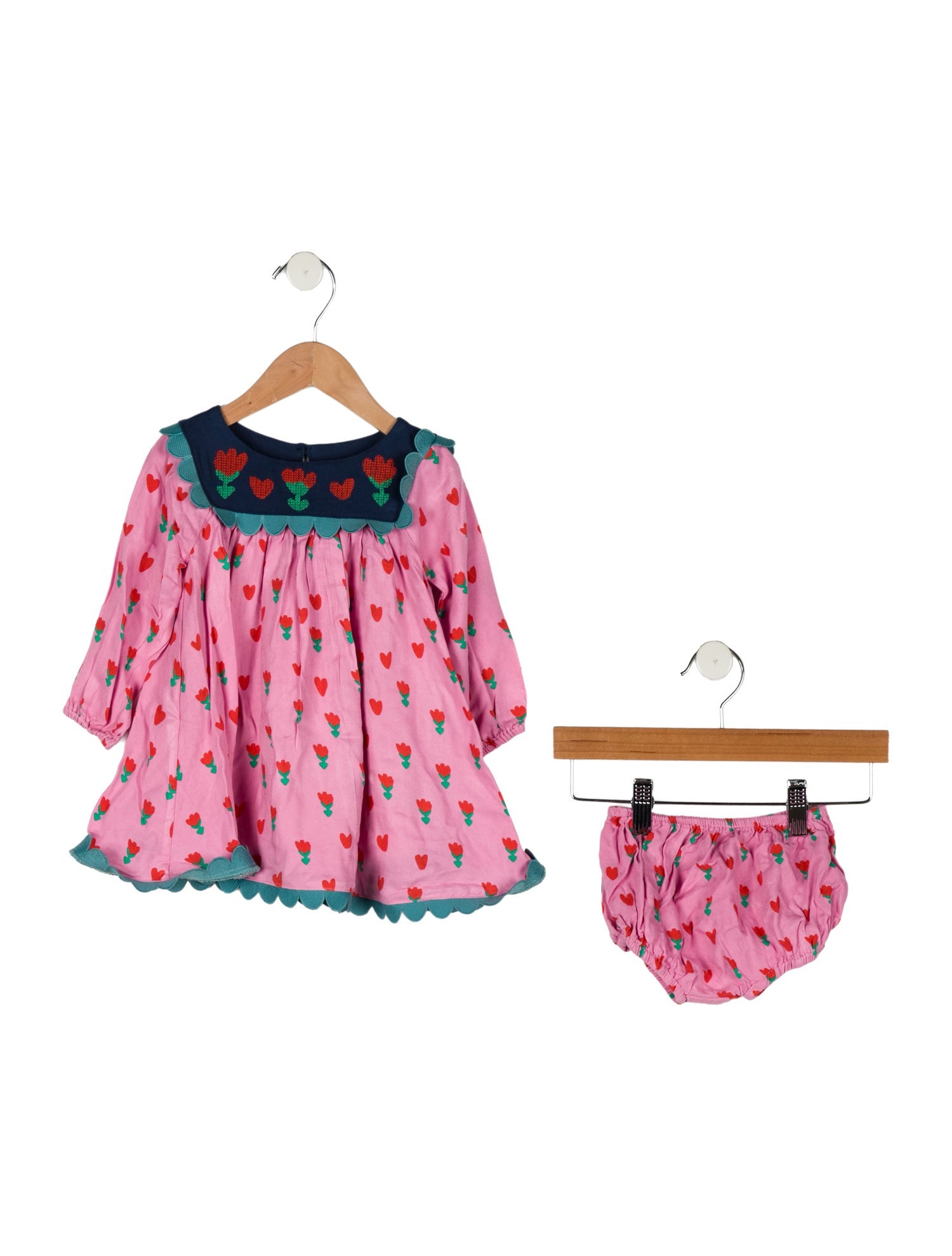 Stella McCartney Infant Girls' Printed Two Piece Lounge Set