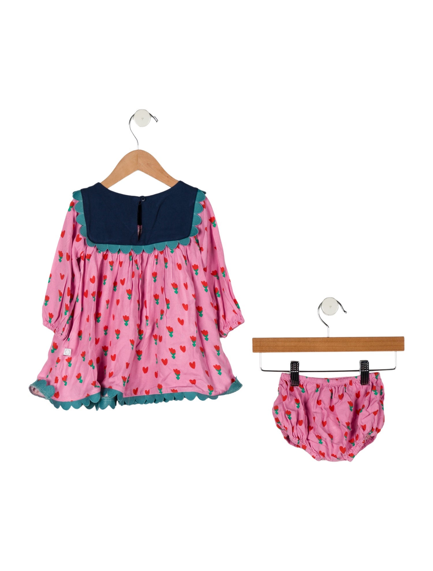 Stella McCartney Infant Girls' Printed Two Piece Lounge Set