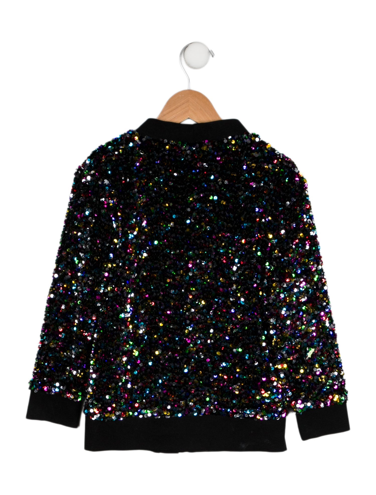 Stella McCartney Stella McCartney Girls' Embroidered Accent Cardigan