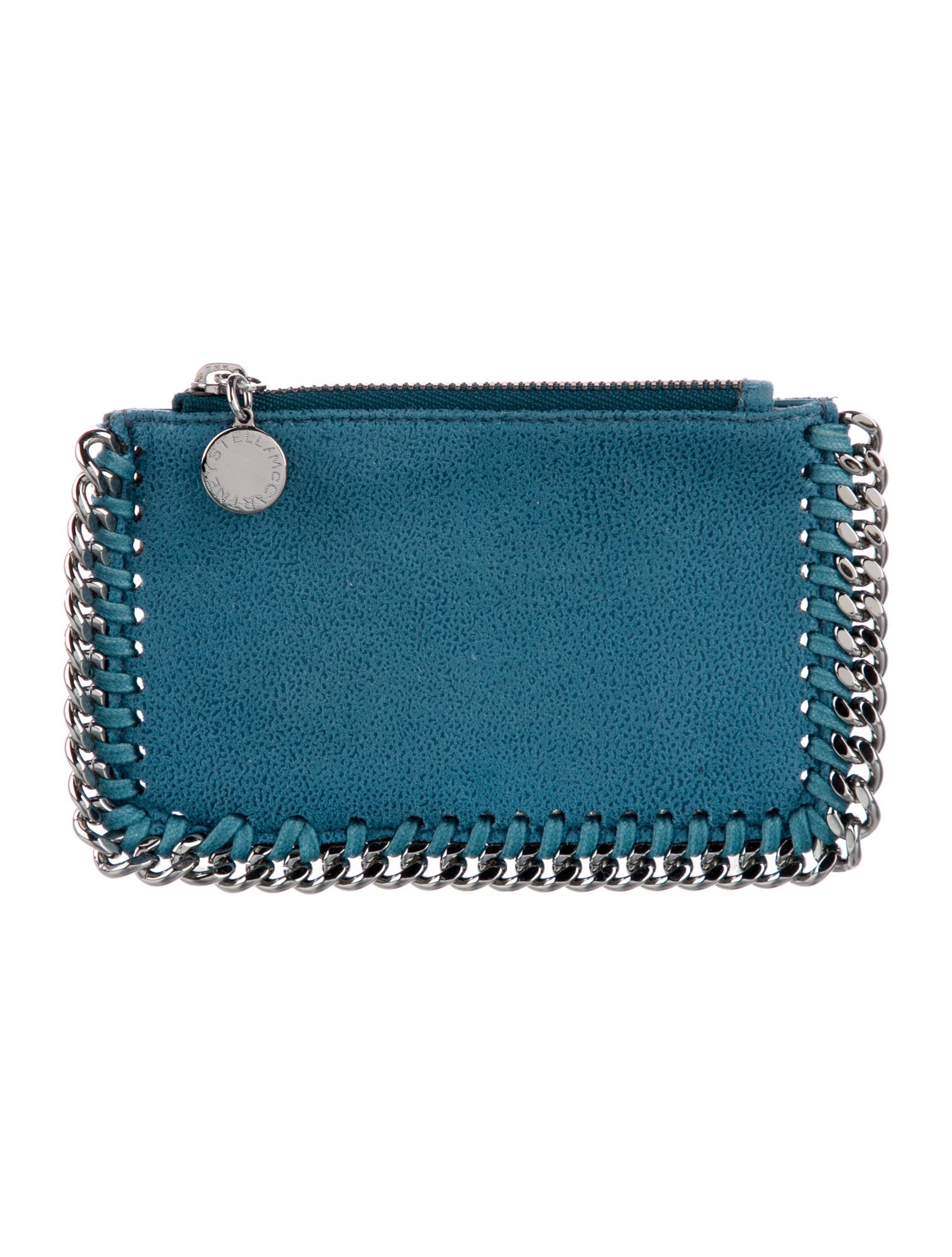 Stella McCartney Vegetarian Suede Wallet