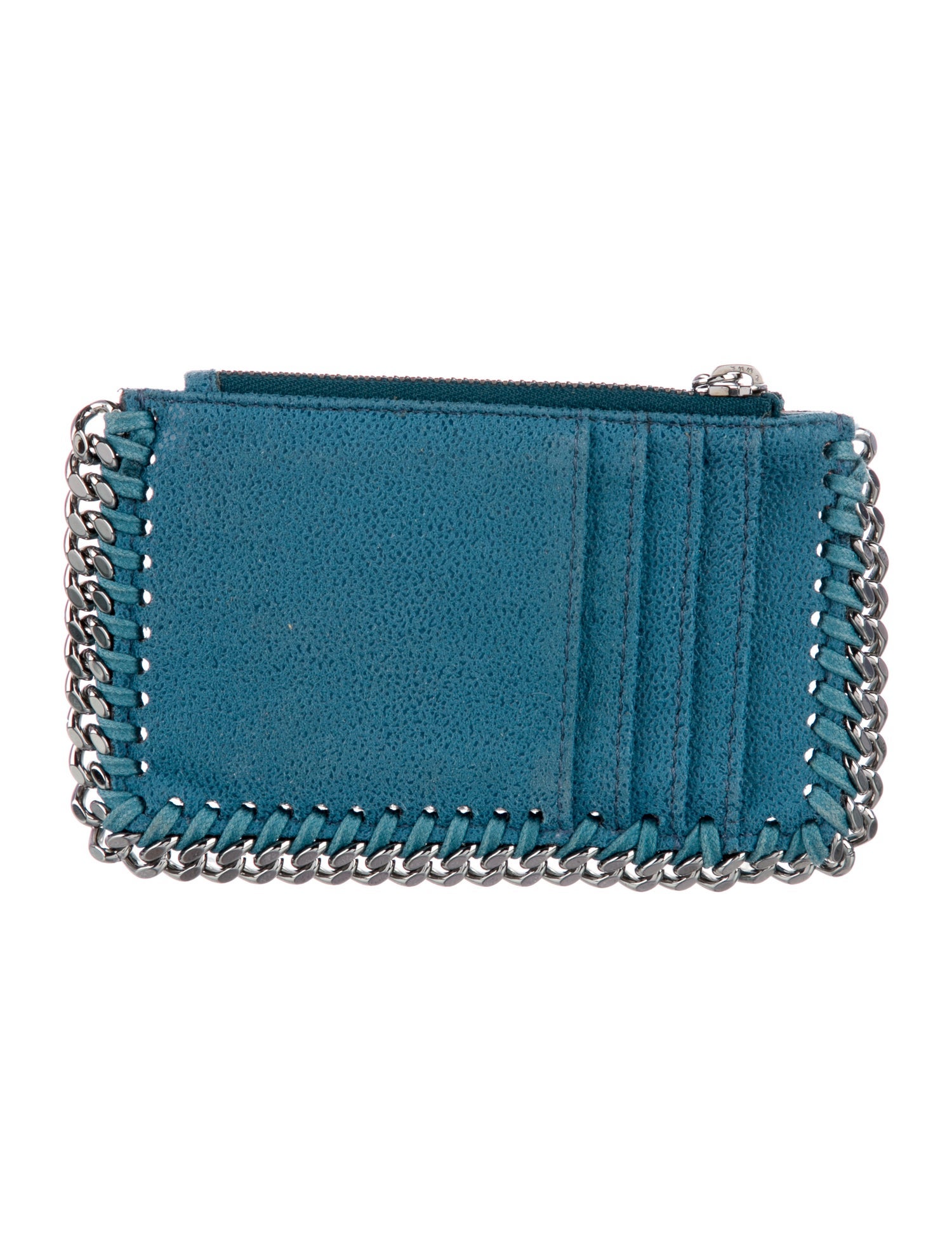 Stella McCartney Vegetarian Suede Wallet