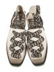 Stella McCartney Canvas Printed Slingback Pumps