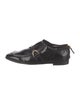 Stella McCartney Interlocking CC Logo Patent Leather Oxfords