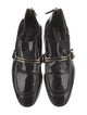 Stella McCartney Interlocking CC Logo Patent Leather Oxfords