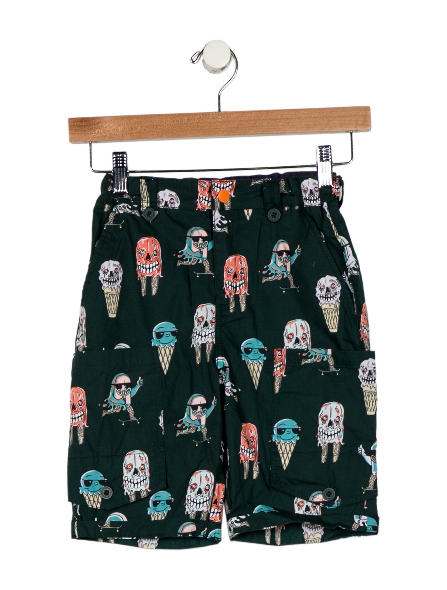 Stella McCartney Boys' Pattern Print Shorts