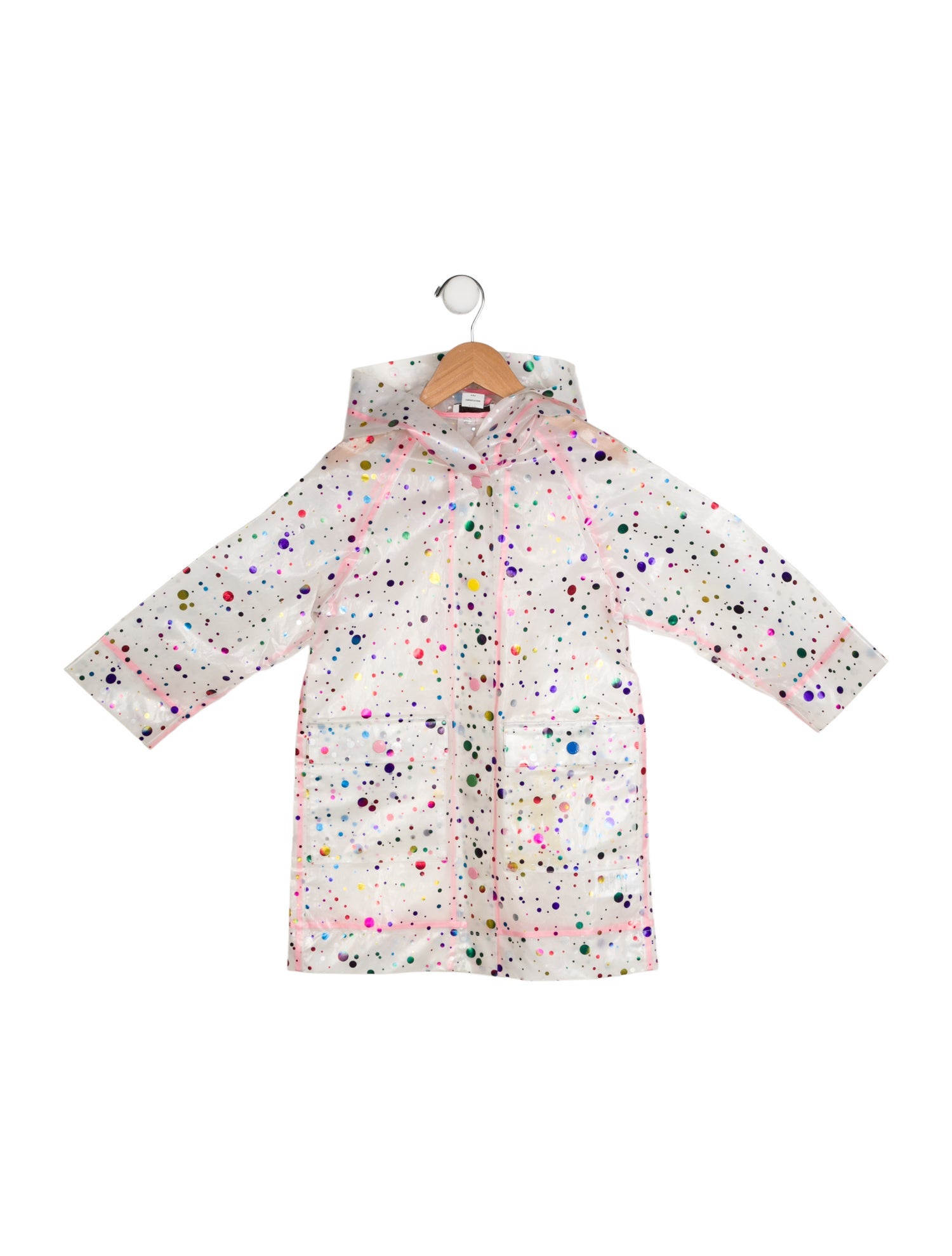 Stella McCartney Toddler Girls' Iridescent Windbreaker