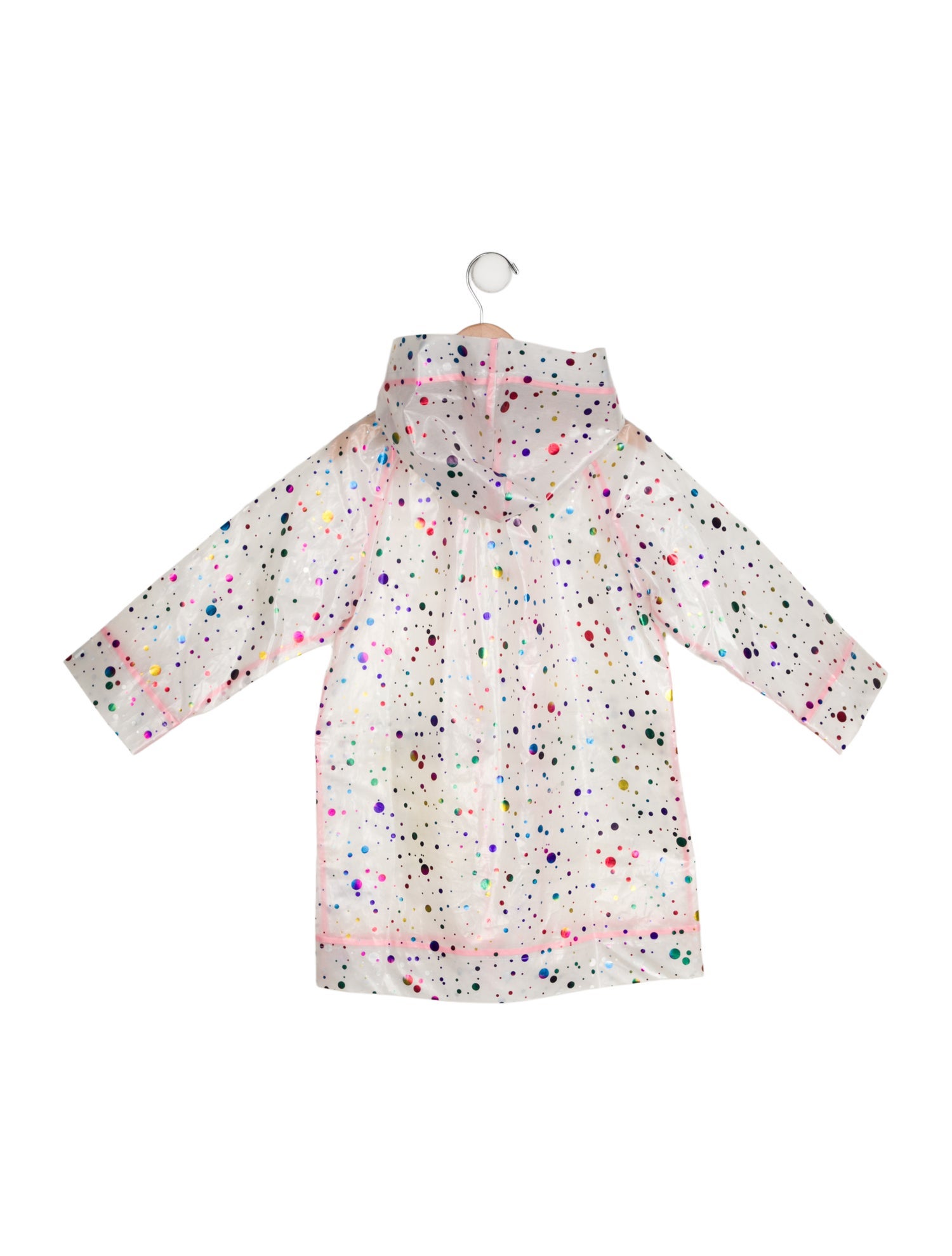 Stella McCartney Toddler Girls' Iridescent Windbreaker