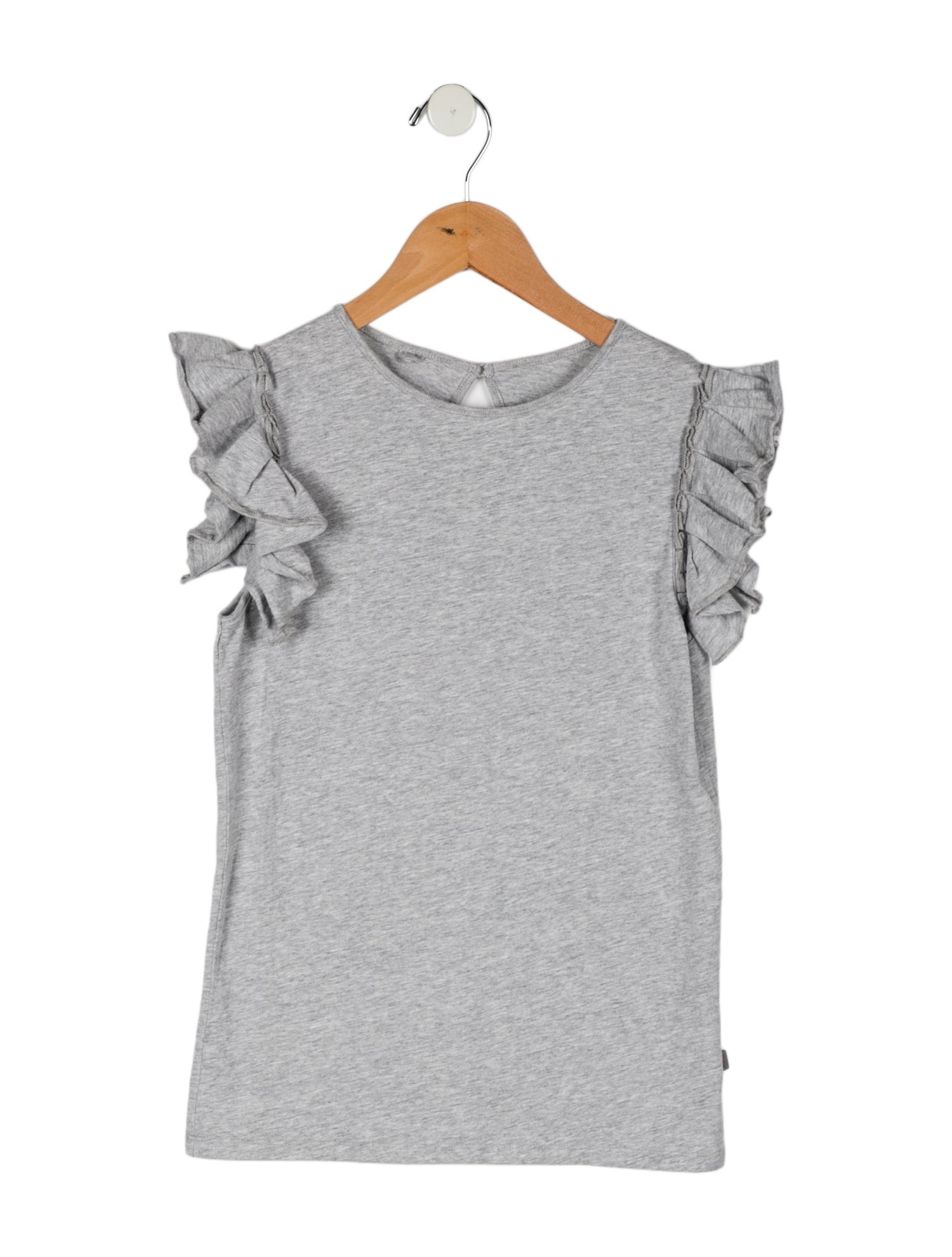 Stella McCartney Girls' Ruffled Short Sleeve Dress