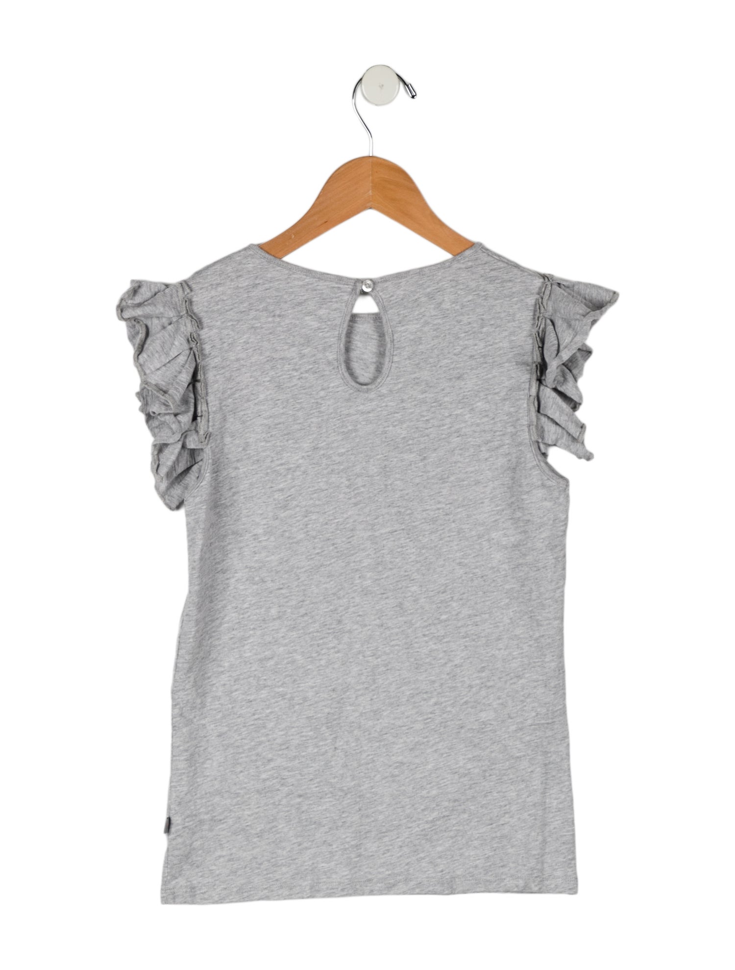 Stella McCartney Girls' Ruffled Short Sleeve Dress