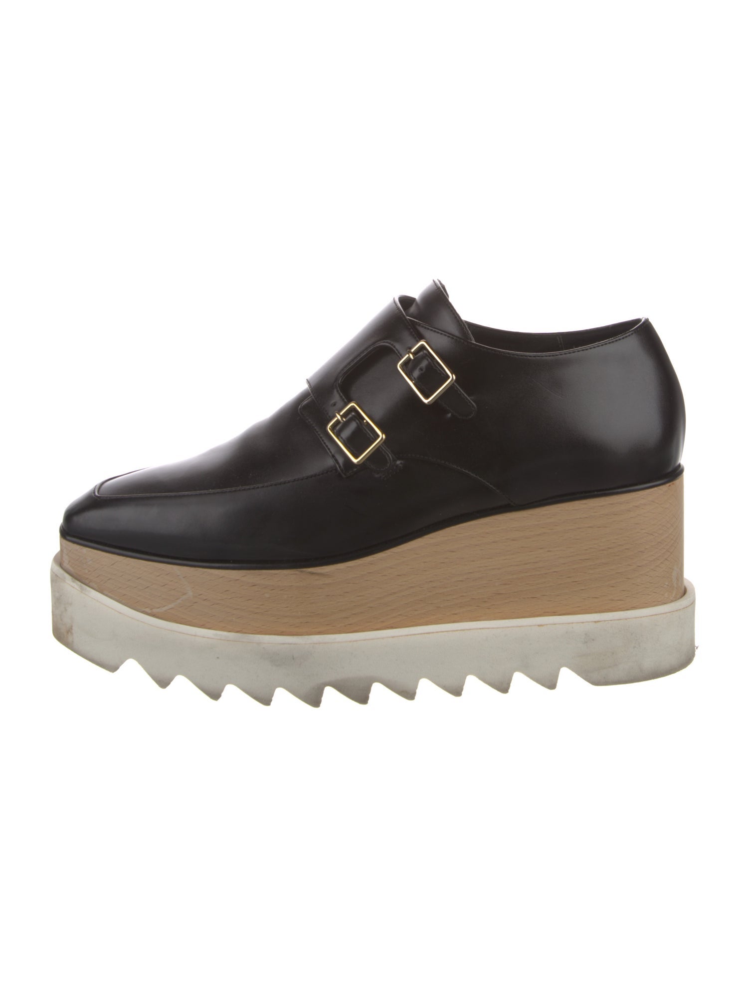 Stella McCartney Leather Oxfords