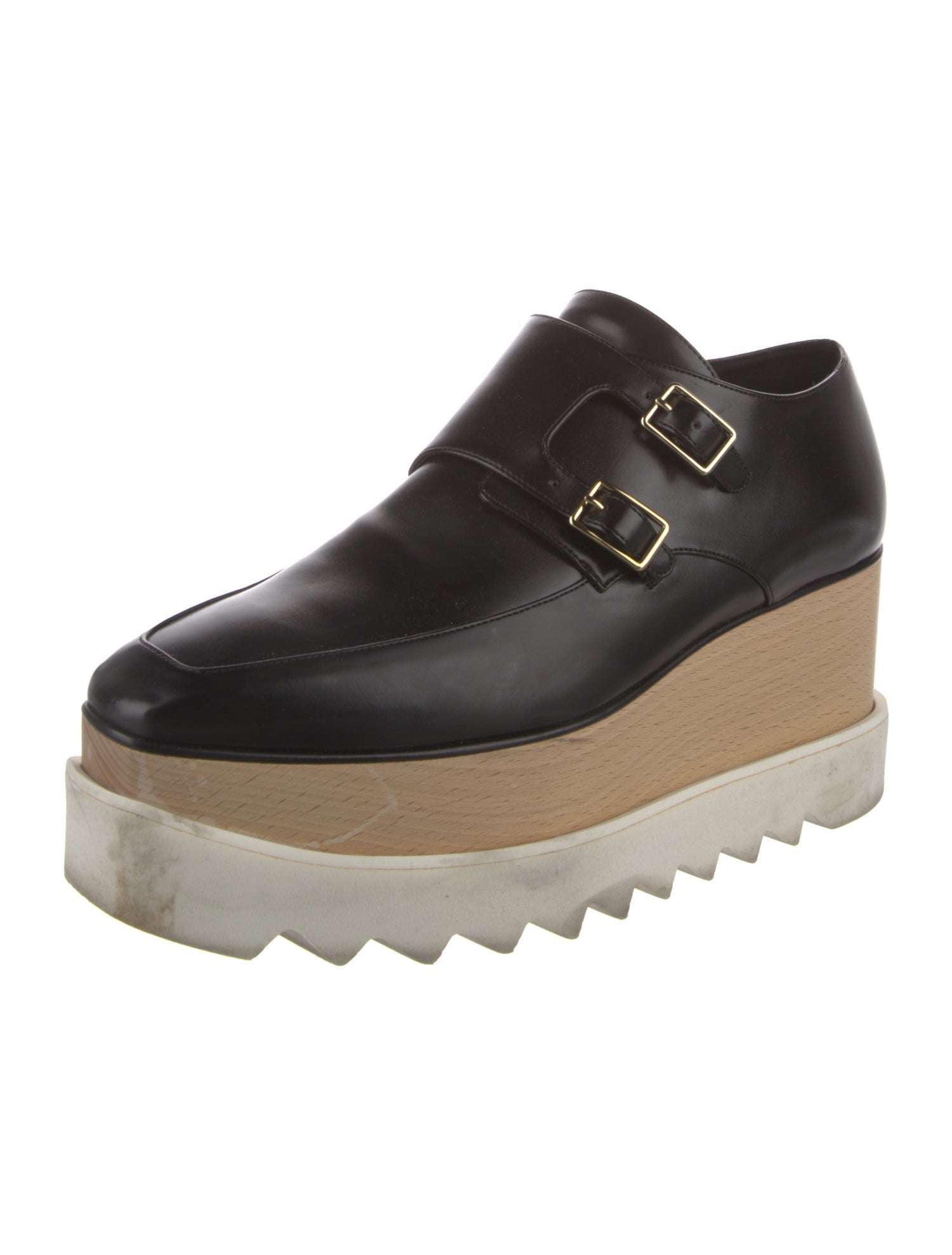 Stella McCartney Leather Oxfords