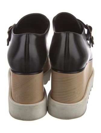 Stella McCartney Leather Oxfords