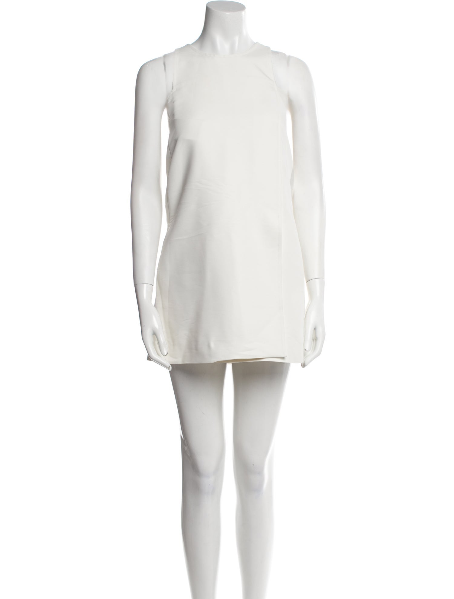 Stella McCartney One-Shoulder Mini Dress