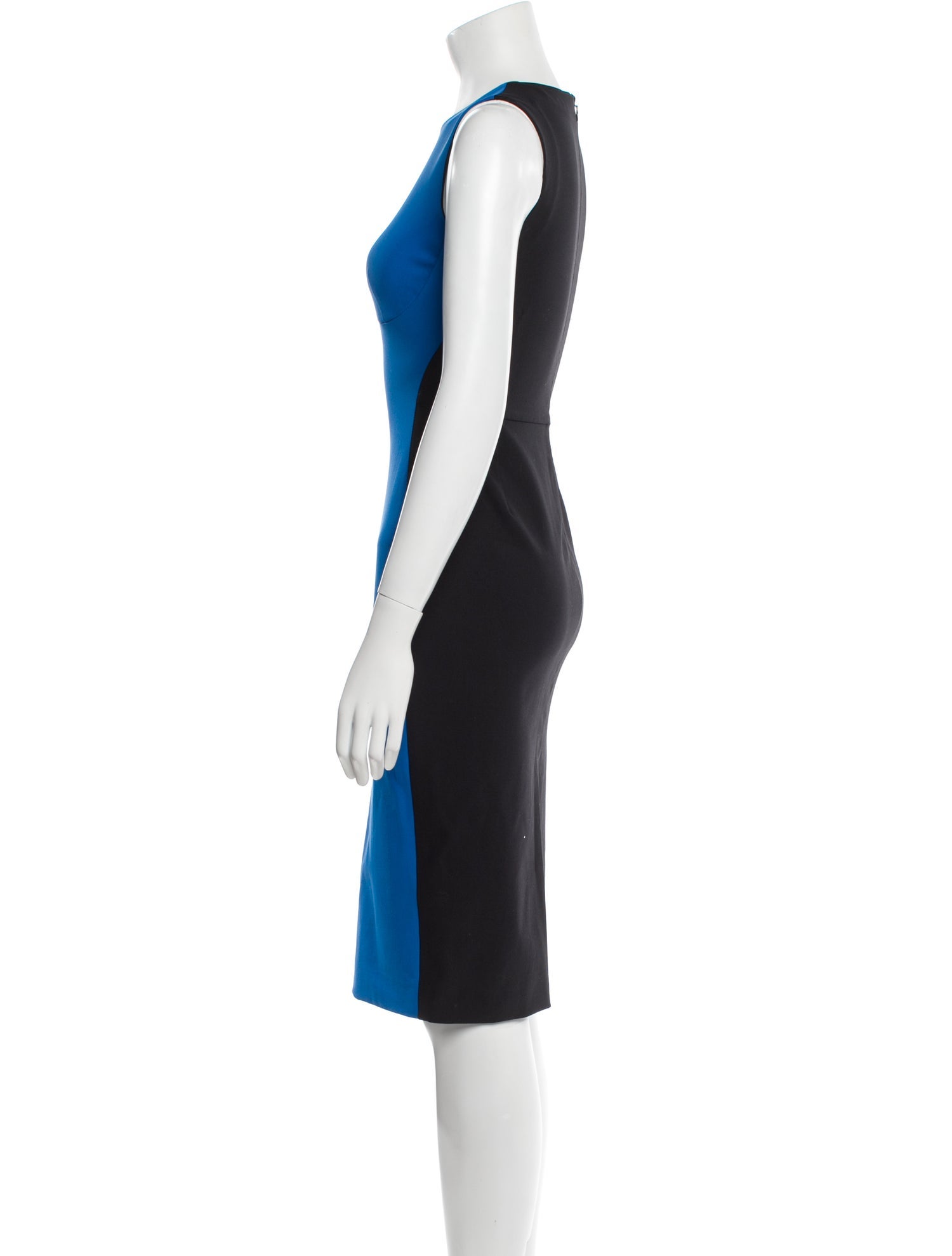 Stella McCartney Crew Neck Knee-Length Dress