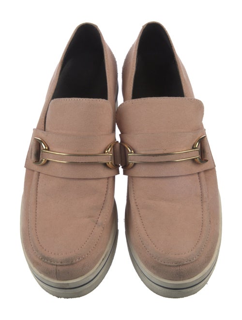 Stella McCartney Vegan Leather Wedge Sneakers