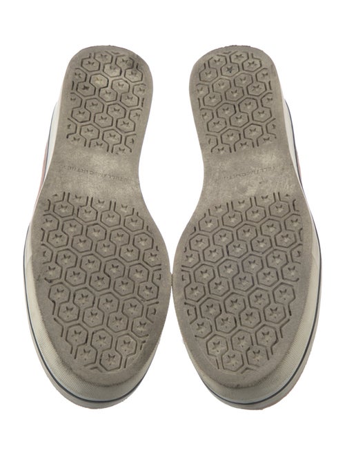 Stella McCartney Vegan Leather Wedge Sneakers