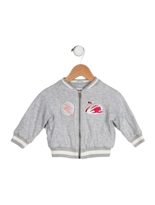 Stella McCartney Infant Girls Pattern Print Jacket