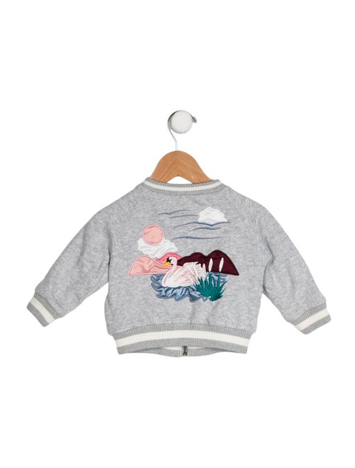 Stella McCartney Infant Girls Pattern Print Jacket