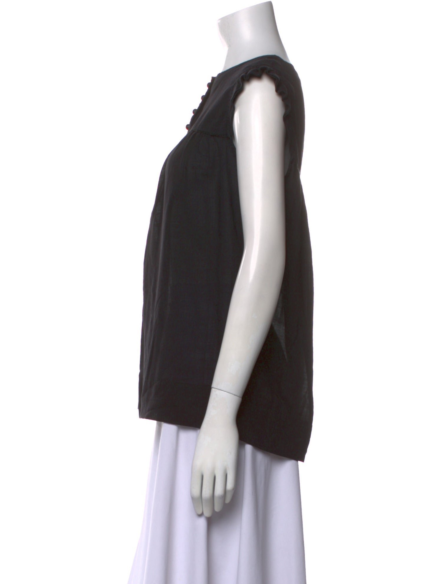 Stella McCartney Crew Neck Short Sleeve Top