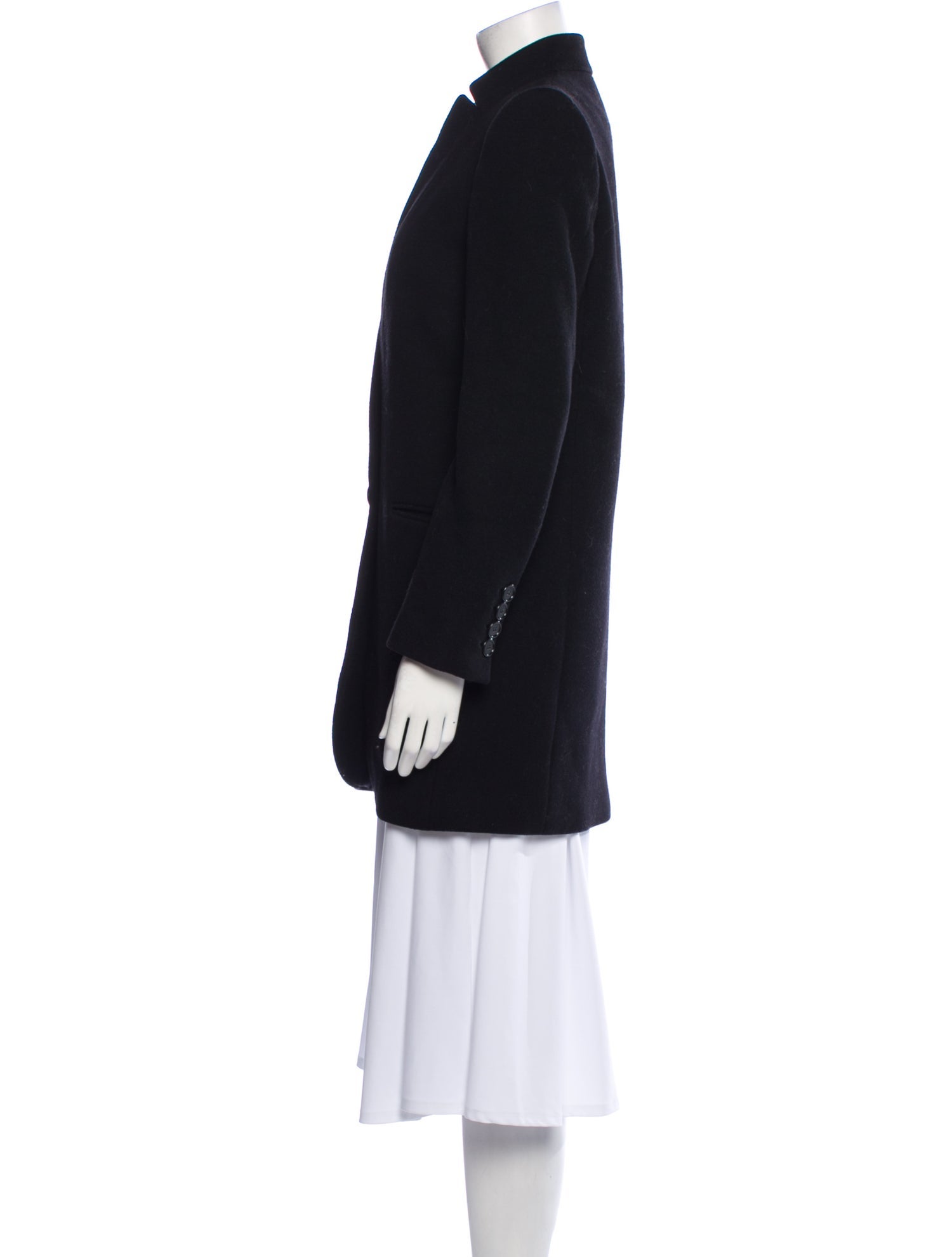 Stella McCartney Wool Peacoat