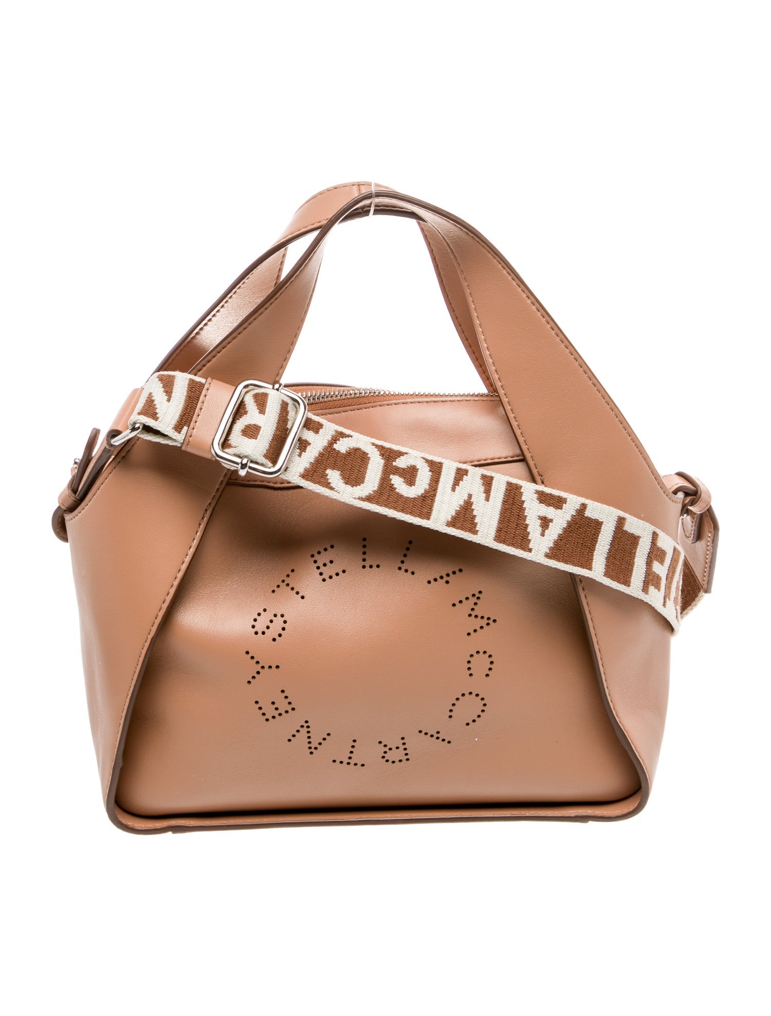 Stella McCartney Vegetarian Leather Shoulder Bag