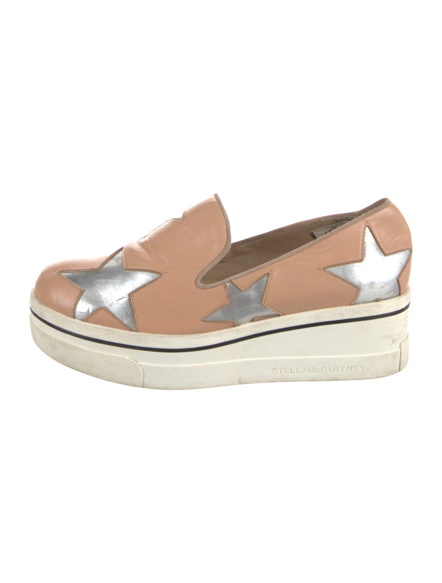Stella McCartney Leather Sneakers