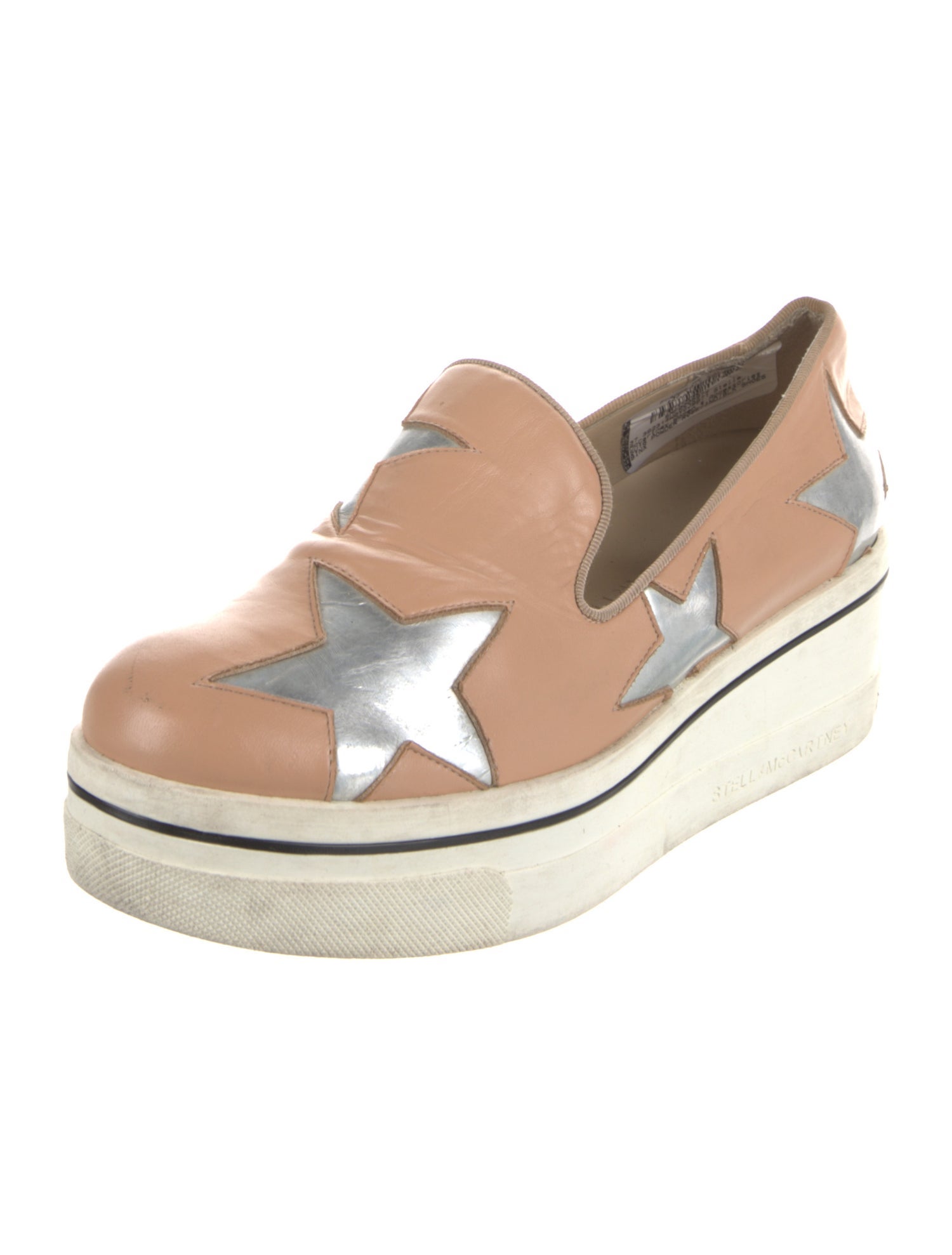 Stella McCartney Leather Sneakers