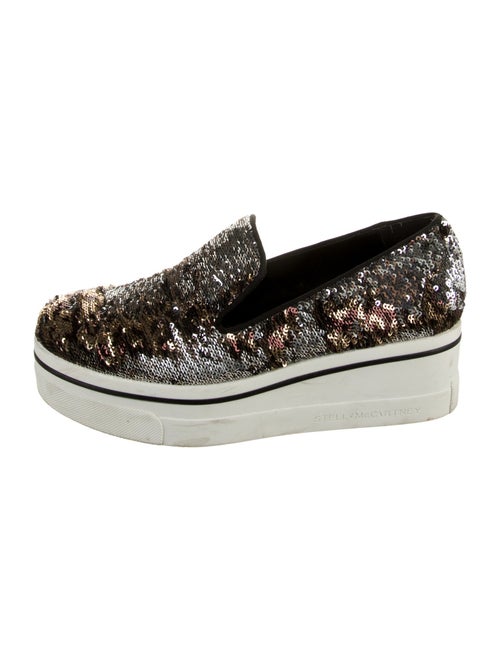 Stella McCartney Sequins Printed Sneakers