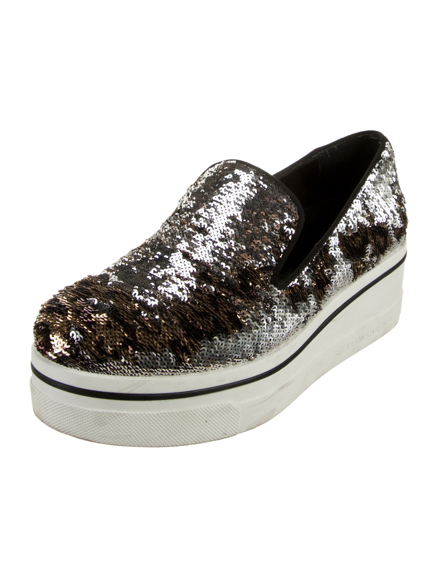 Stella McCartney Sequins Printed Sneakers