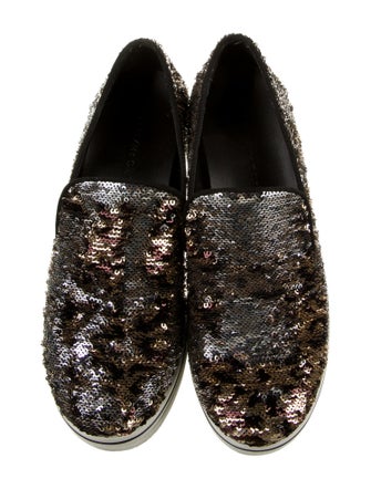 Stella McCartney Sequins Printed Sneakers