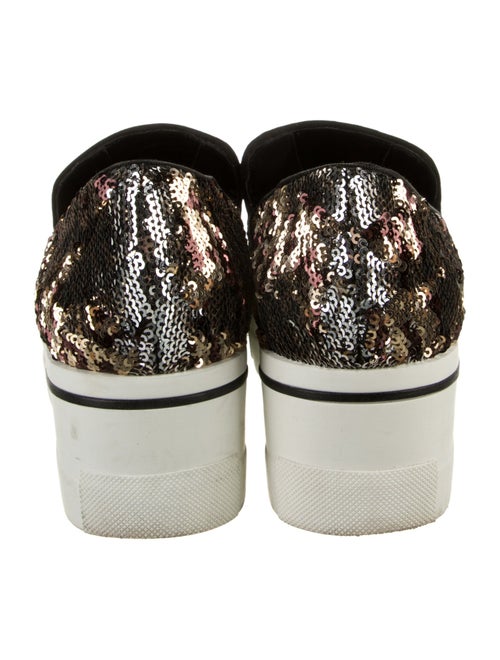Stella McCartney Sequins Printed Sneakers